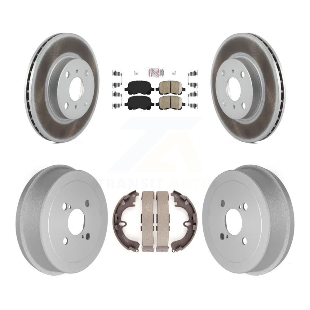 Transit Auto - KGA-104386 - Front and Rear Disc Brake Kits image 1