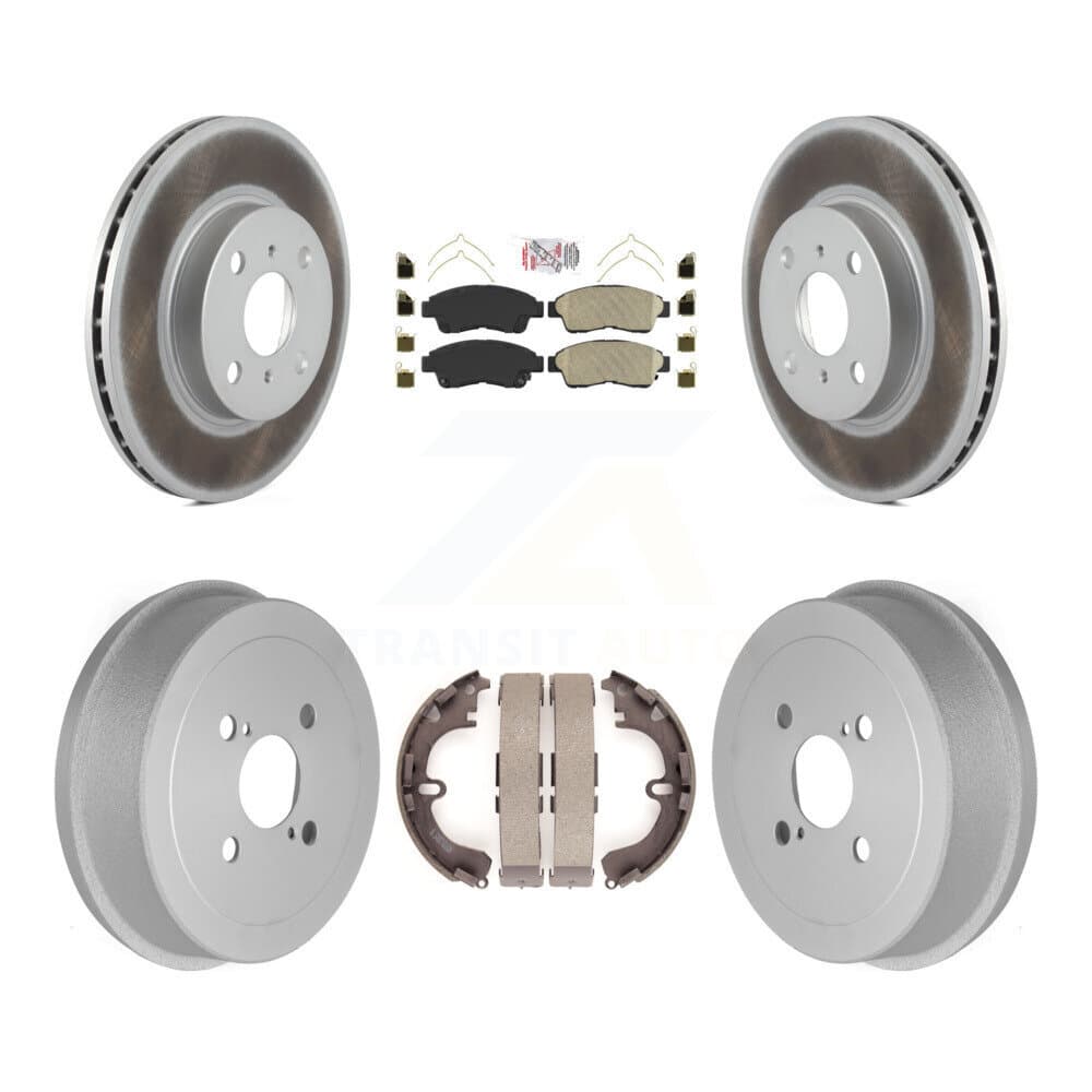 Transit Auto - KGA-104387 - Front and Rear Disc Brake Kits image 1