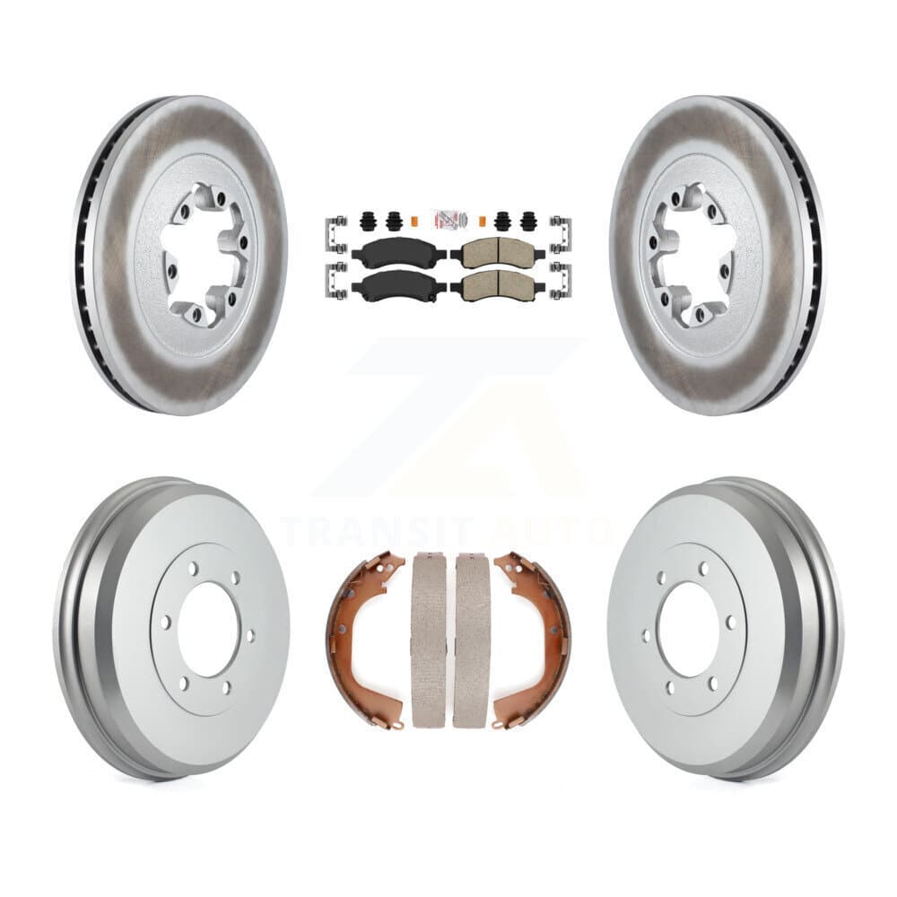 Transit Auto - KGA-104391 - Front and Rear Disc Brake Kits image 1