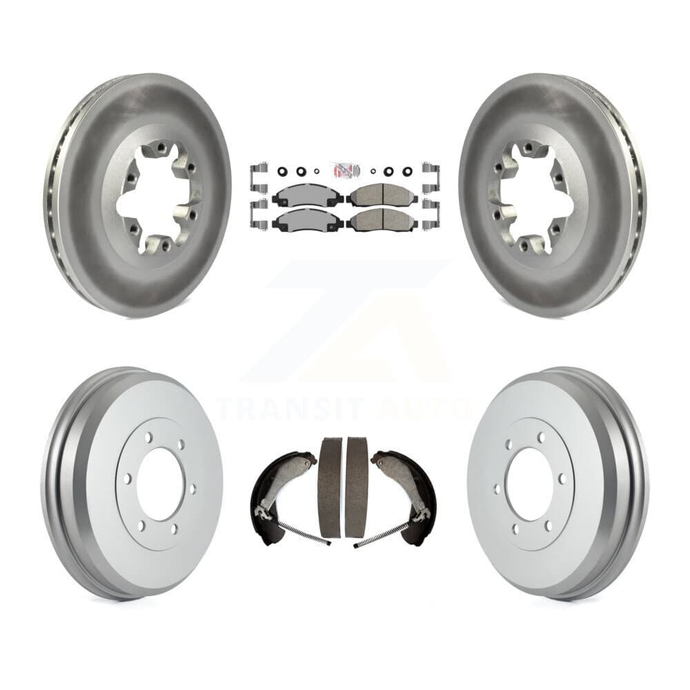 Transit Auto - KGA-104392 - Front and Rear Disc Brake Kits image 1