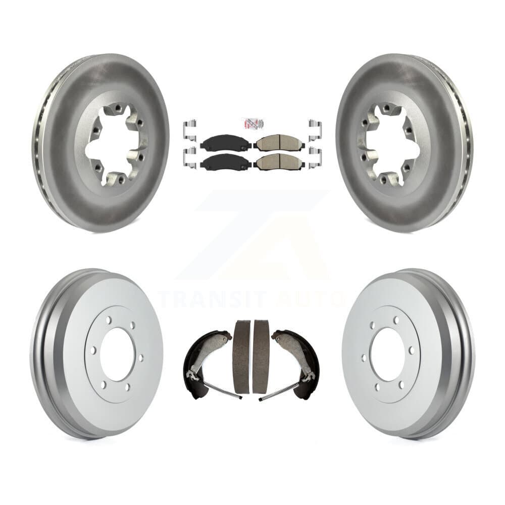 Transit Auto - KGA-104393 - Front and Rear Disc Brake Kits image 1