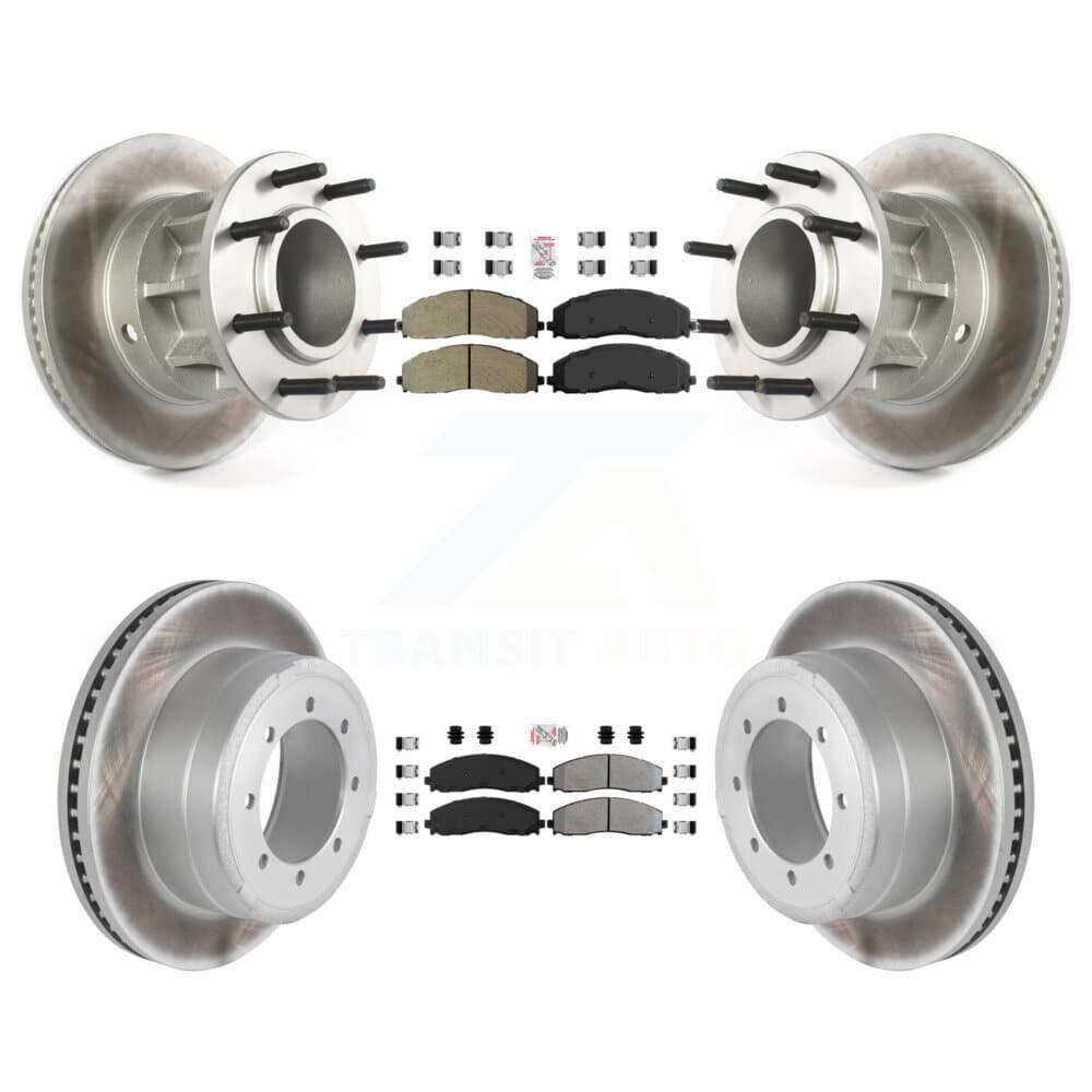 Transit Auto - KGA-104402 - Front and Rear Disc Brake Kits image 1