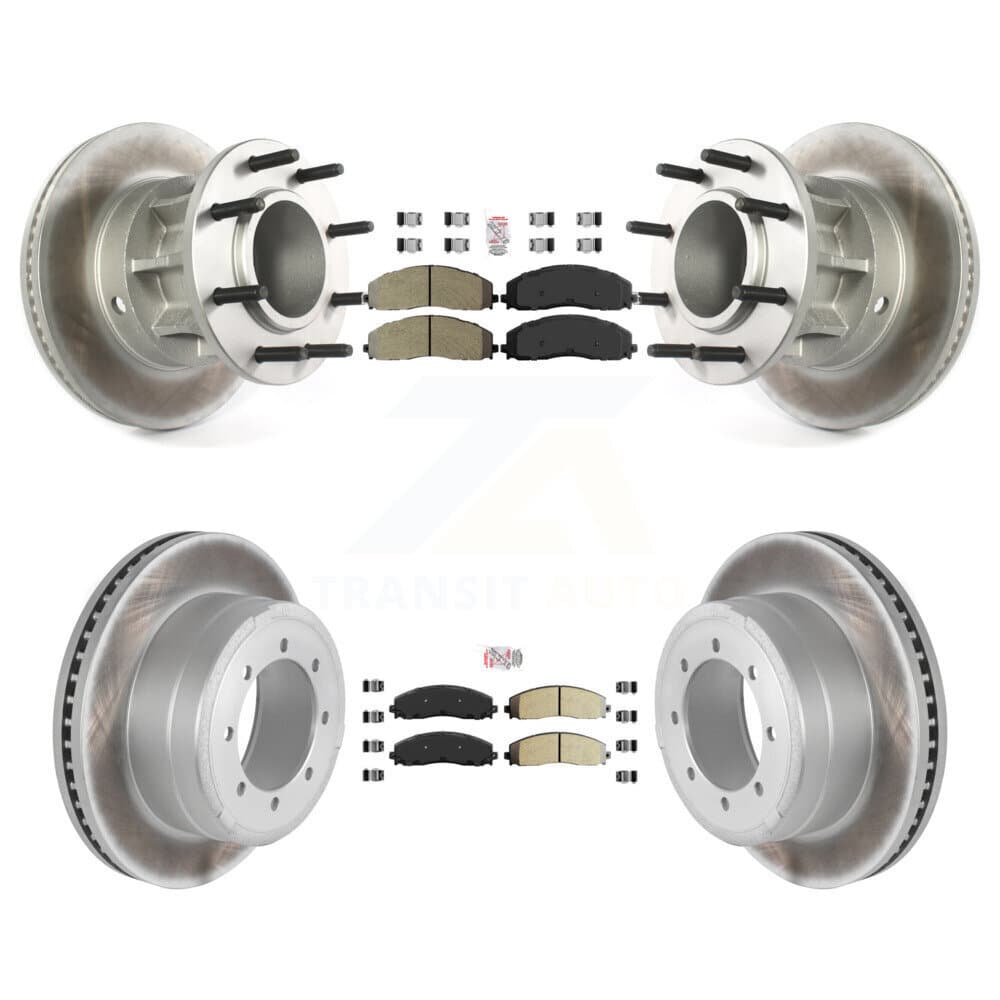 Transit Auto - KGA-104403 - Front and Rear Disc Brake Kits image 1