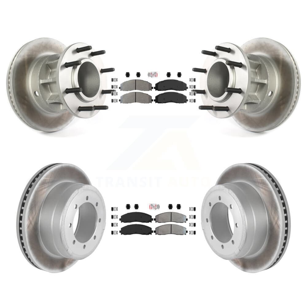 Transit Auto - KGA-104404 - Front and Rear Disc Brake Kits image 1