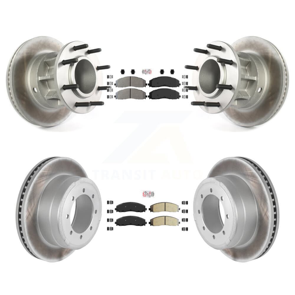 Transit Auto - KGA-104405 - Front and Rear Disc Brake Kits image 1