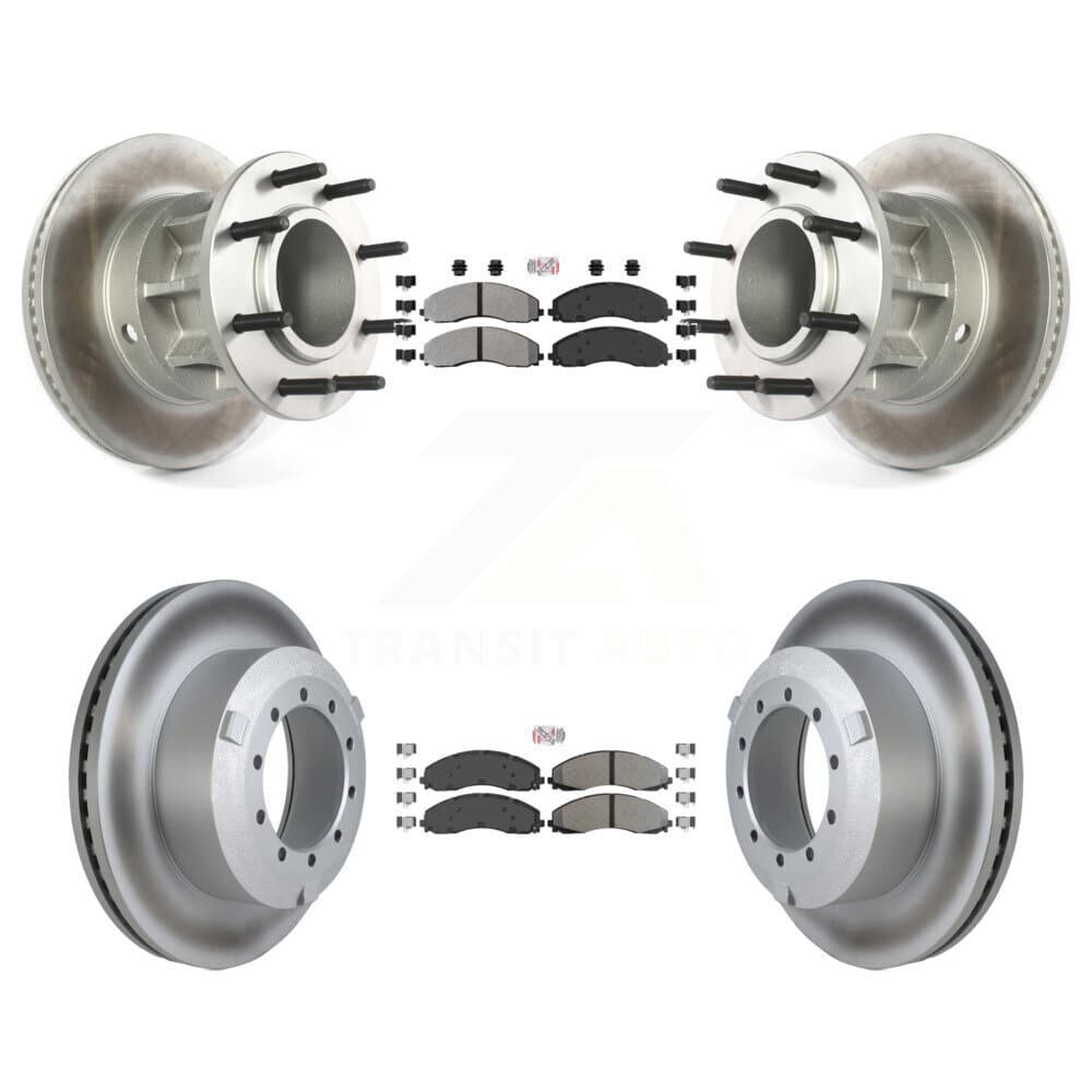 Transit Auto - KGA-104407 - Front and Rear Disc Brake Kits image 1