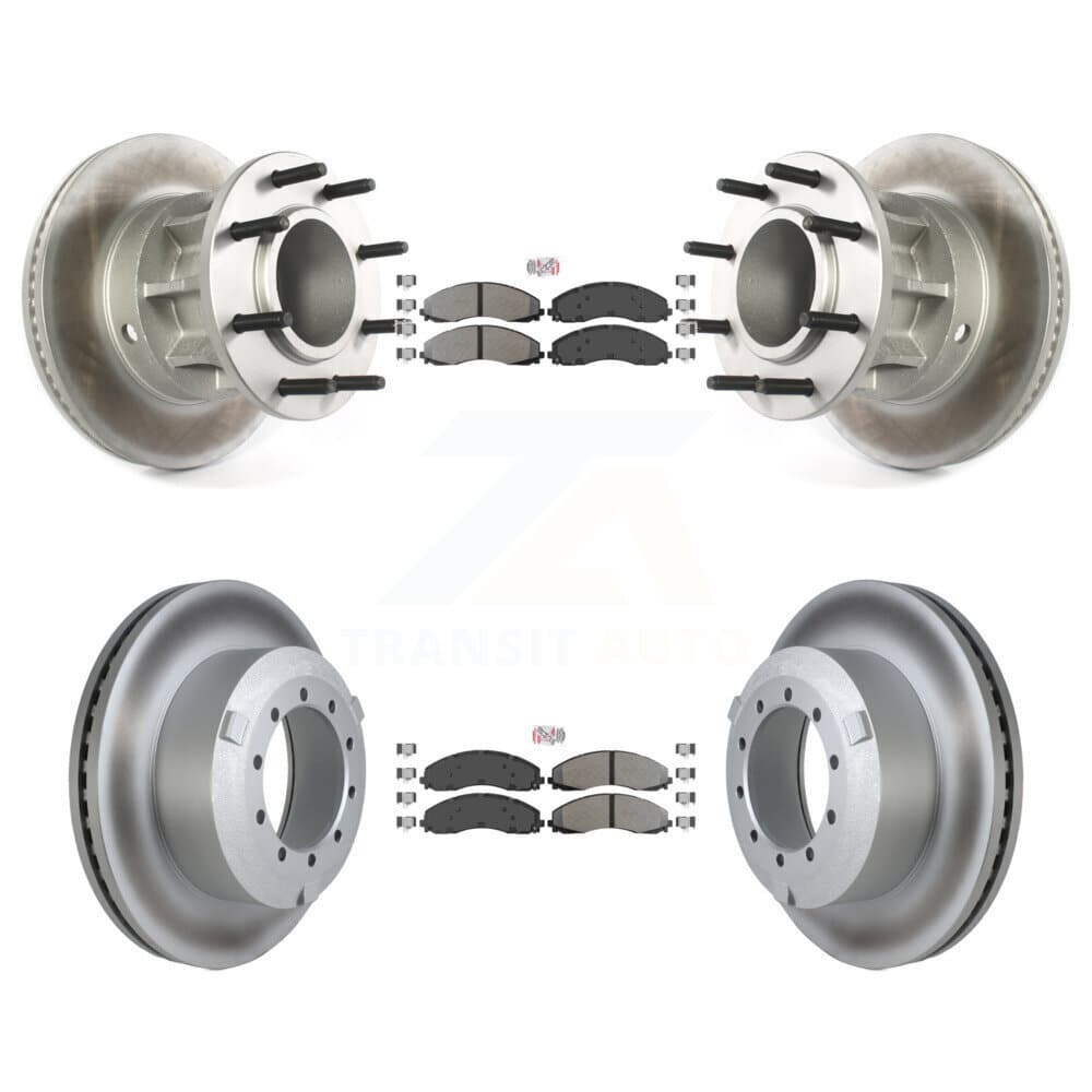 Transit Auto - KGA-104409 - Front and Rear Disc Brake Kits image 1