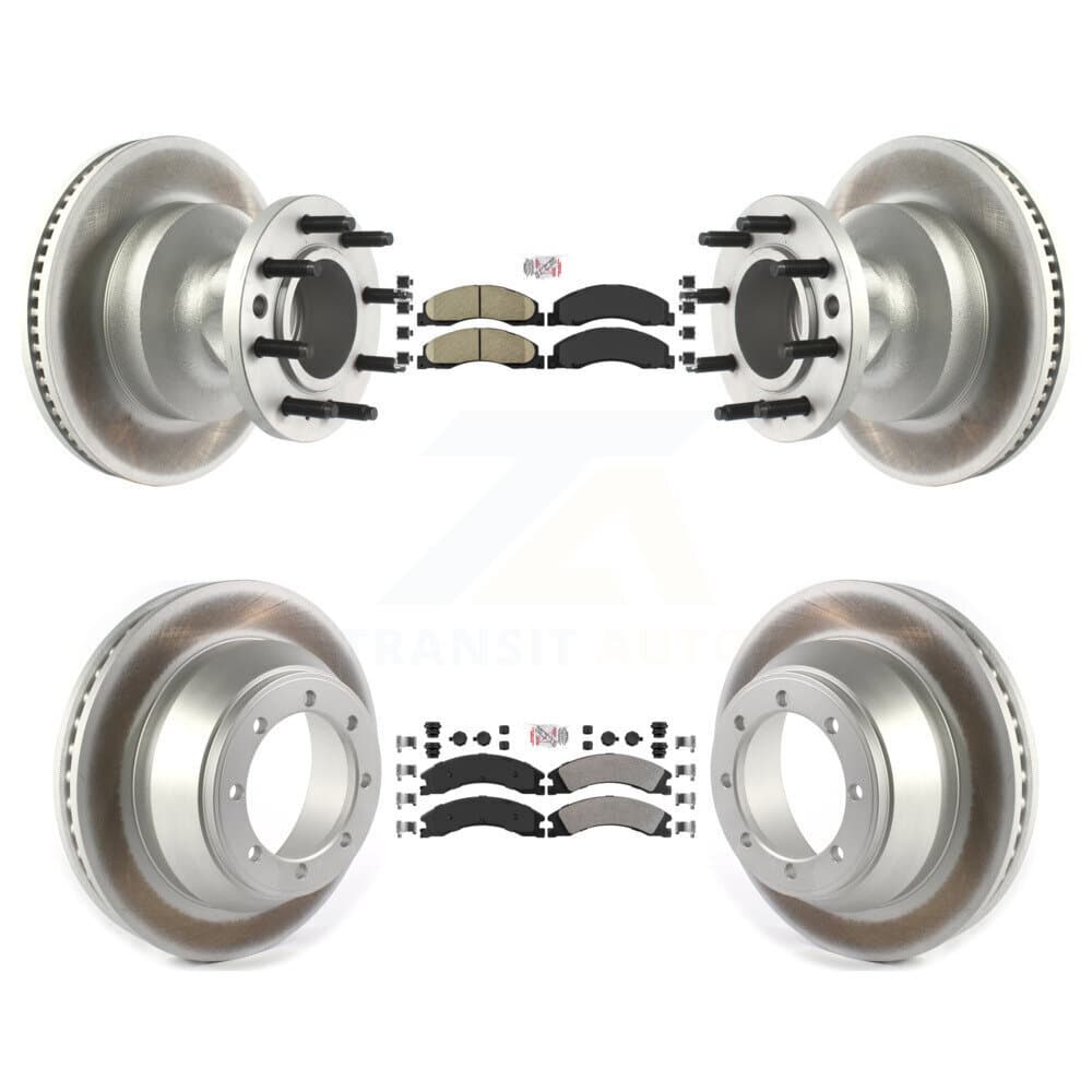 Transit Auto - KGA-104411 - Front and Rear Disc Brake Kits image 1
