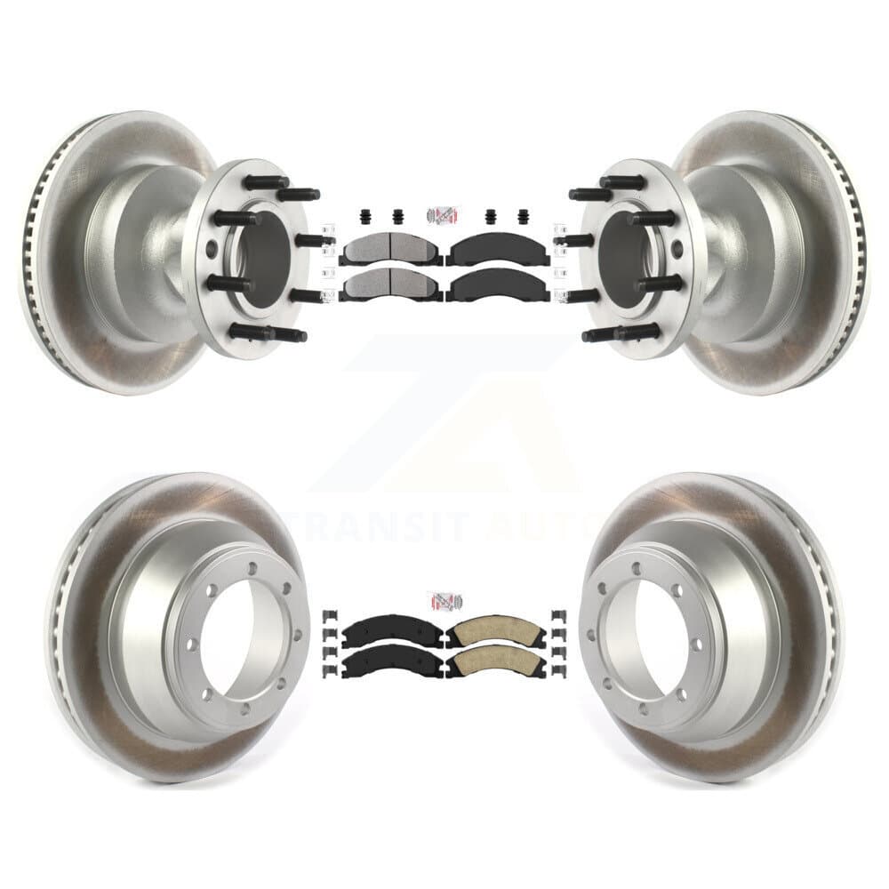 Transit Auto - KGA-104412 - Front and Rear Disc Brake Kits image 1