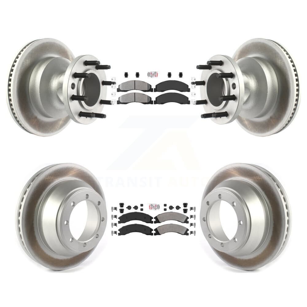 Transit Auto - KGA-104413 - Front and Rear Disc Brake Kits image 1