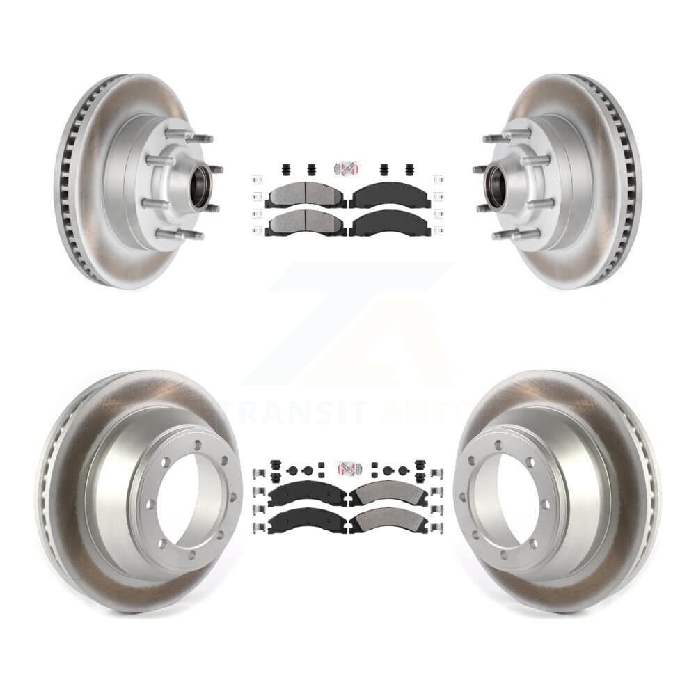 Transit Auto - KGA-104417 - Front and Rear Disc Brake Kits image 1