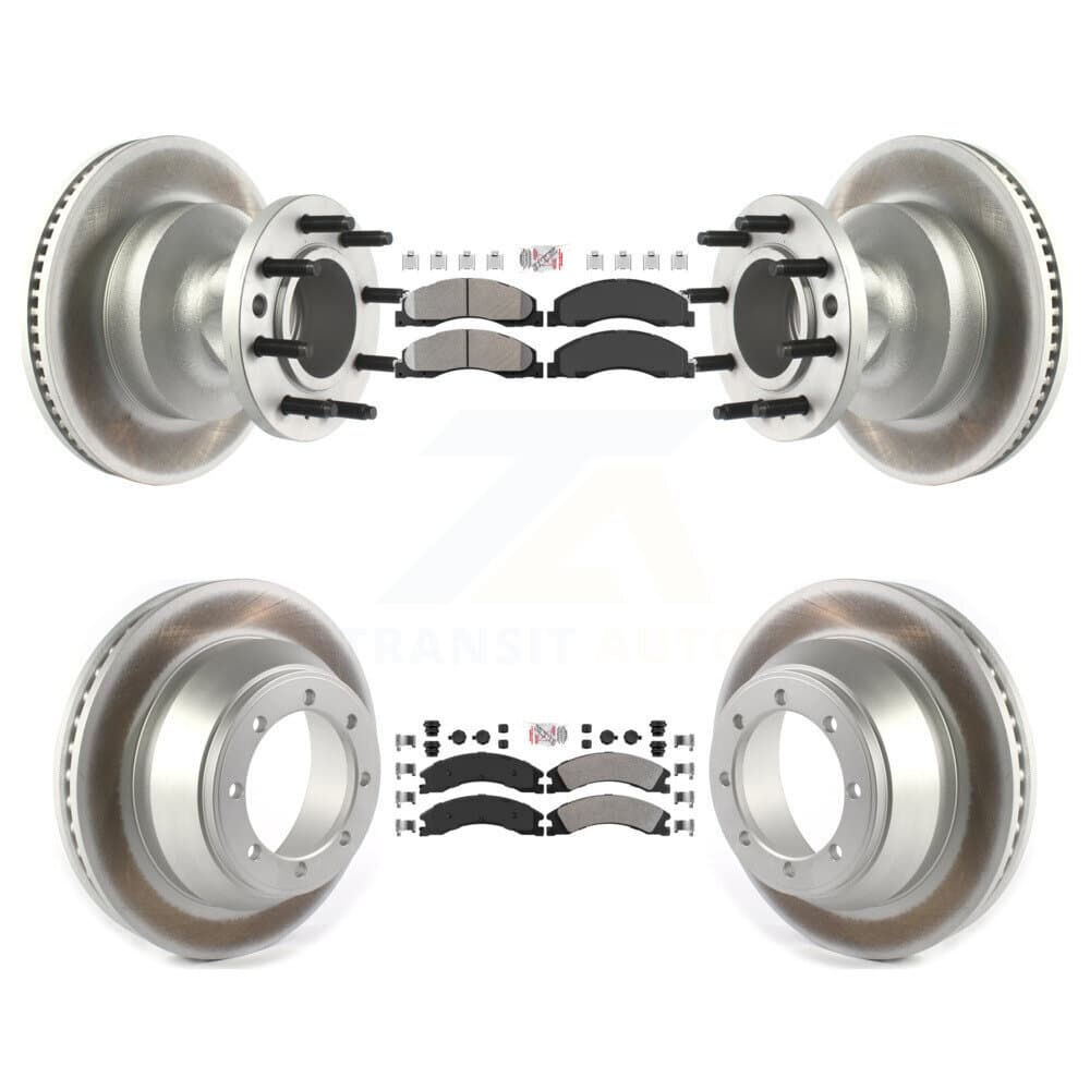 Transit Auto - KGA-104419 - Front and Rear Disc Brake Kits image 1
