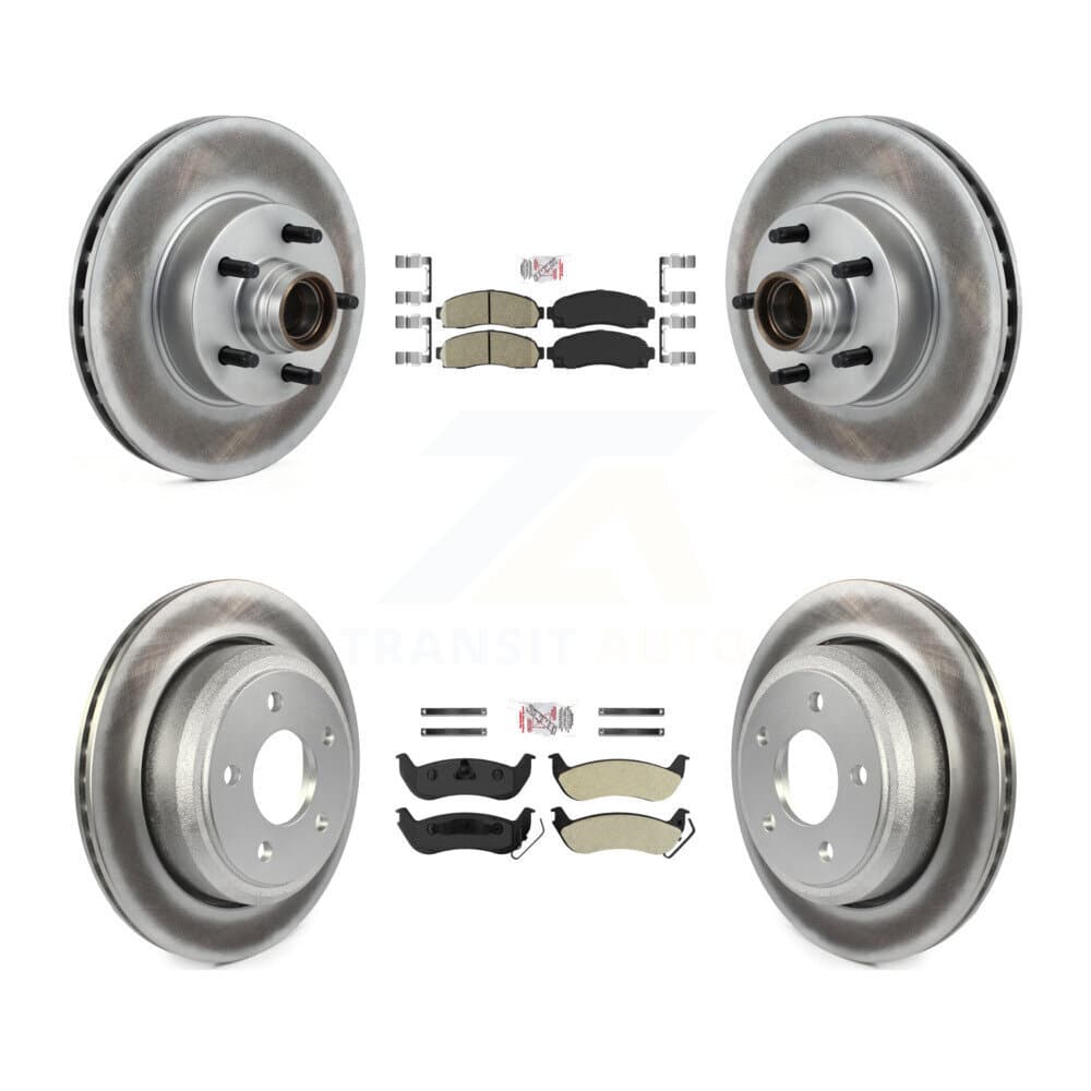Transit Auto - KGA-104420 - Front and Rear Disc Brake Kits image 1