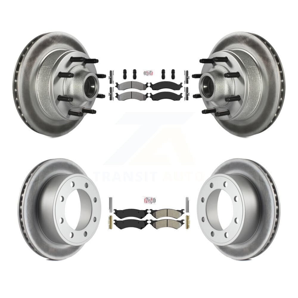 Transit Auto - KGA-104423 - Front and Rear Disc Brake Kits image 1