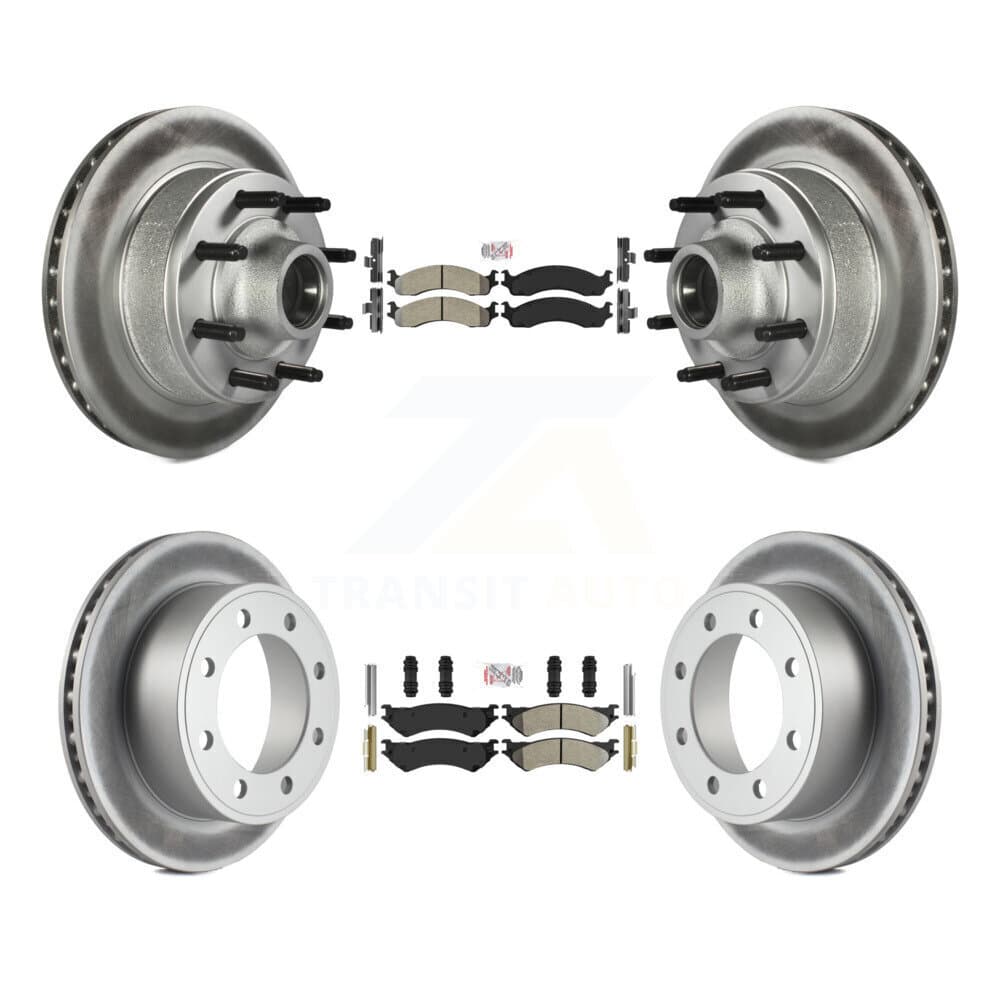 Transit Auto - KGA-104424 - Front and Rear Disc Brake Kits image 1