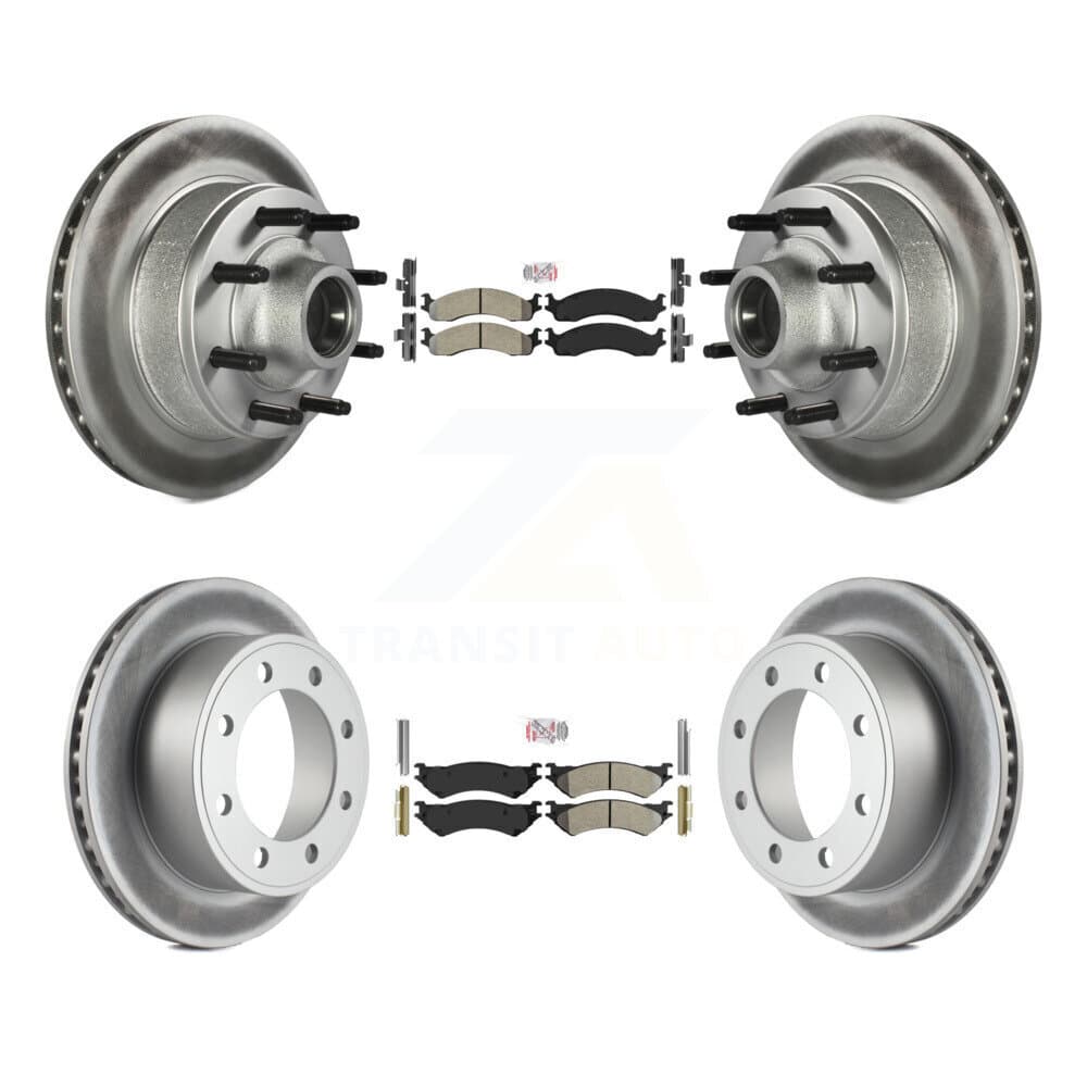 Transit Auto - KGA-104425 - Front and Rear Disc Brake Kits image 1