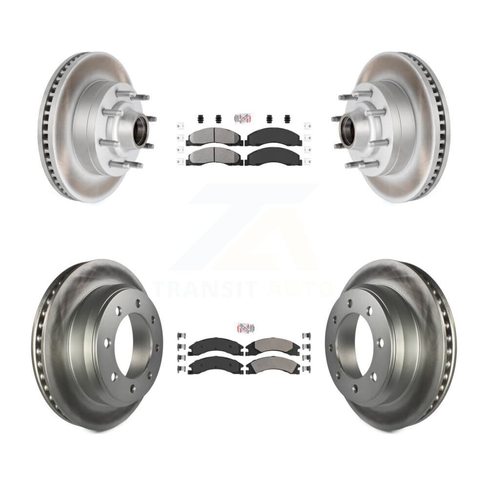 Transit Auto - KGA-104429 - Front and Rear Disc Brake Kits image 1