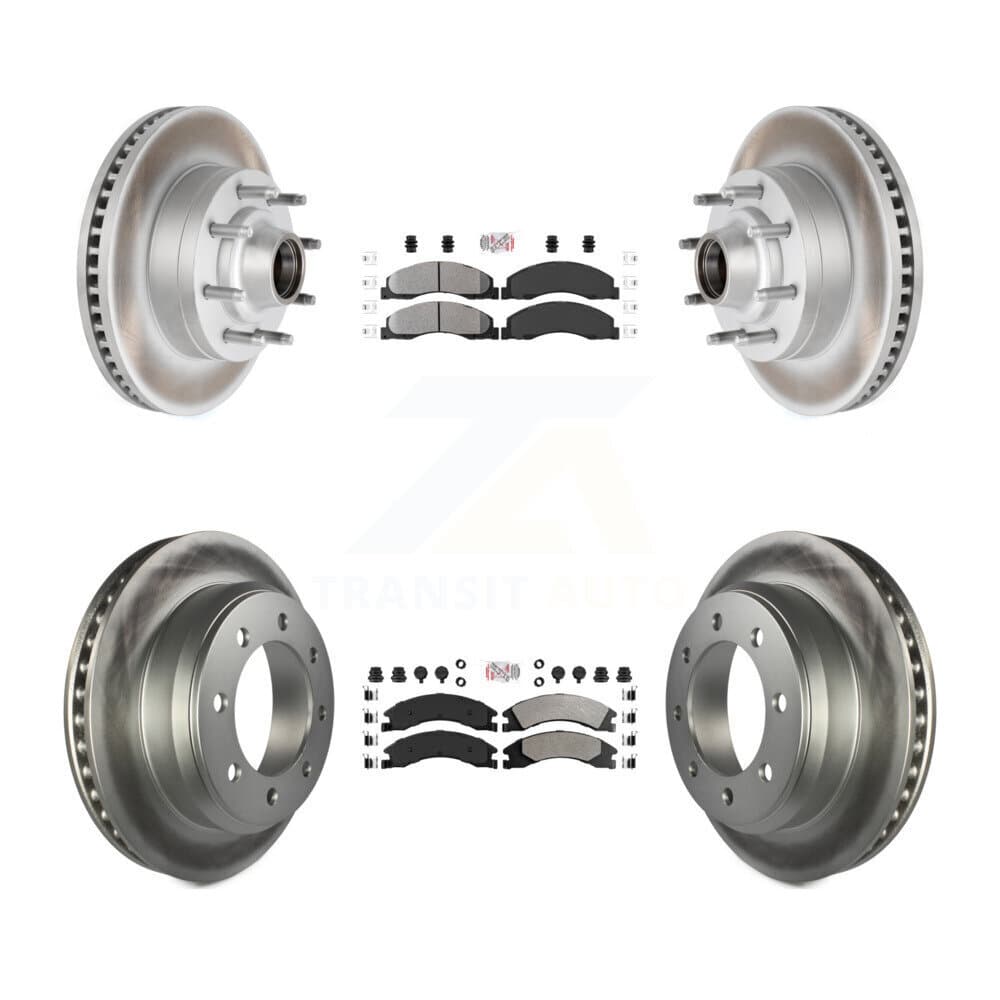Transit Auto - KGA-104430 - Front and Rear Disc Brake Kits image 1