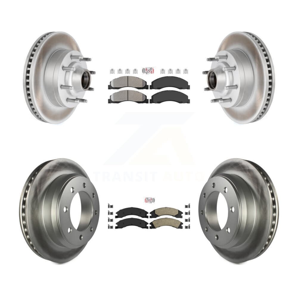 Transit Auto - KGA-104434 - Front and Rear Disc Brake Kits image 1