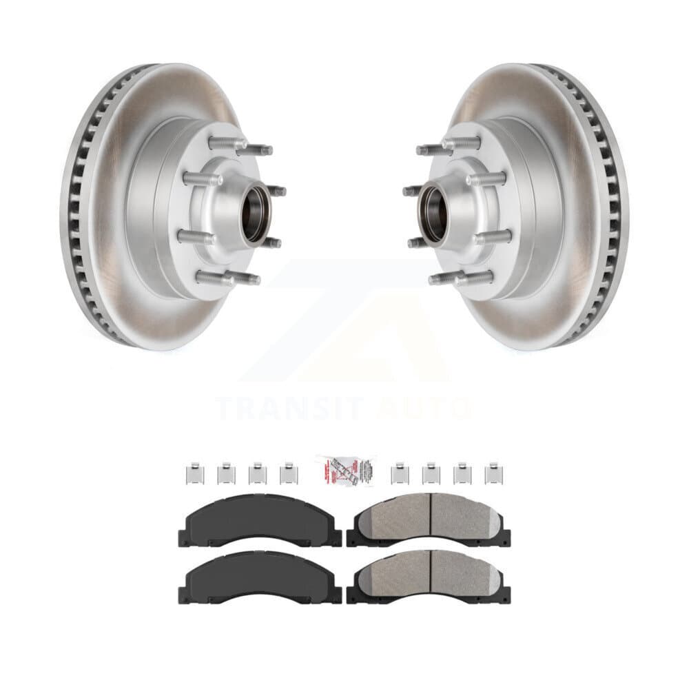 Transit Auto - KGA-104437 - Front Disc Brake Kits image 1