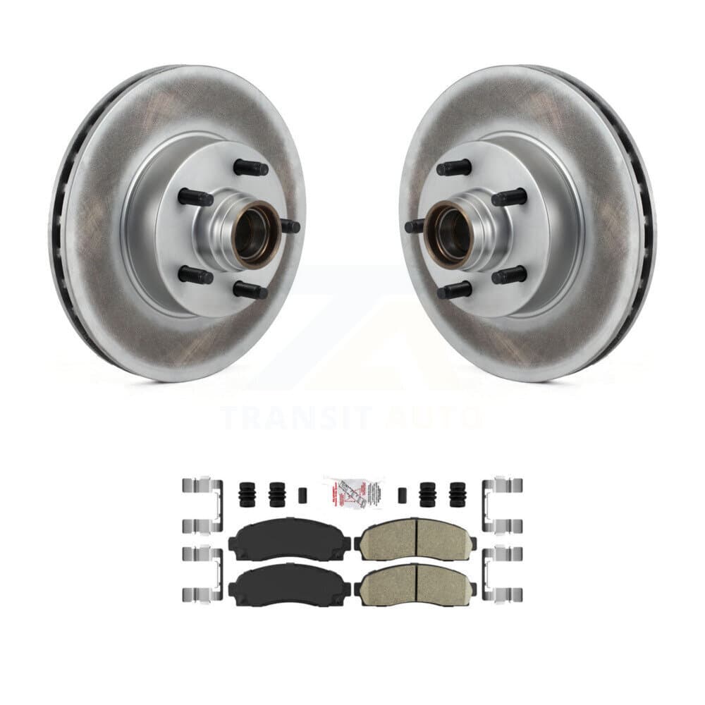 Transit Auto - KGA-104448 - Front Disc Brake Kits image 1