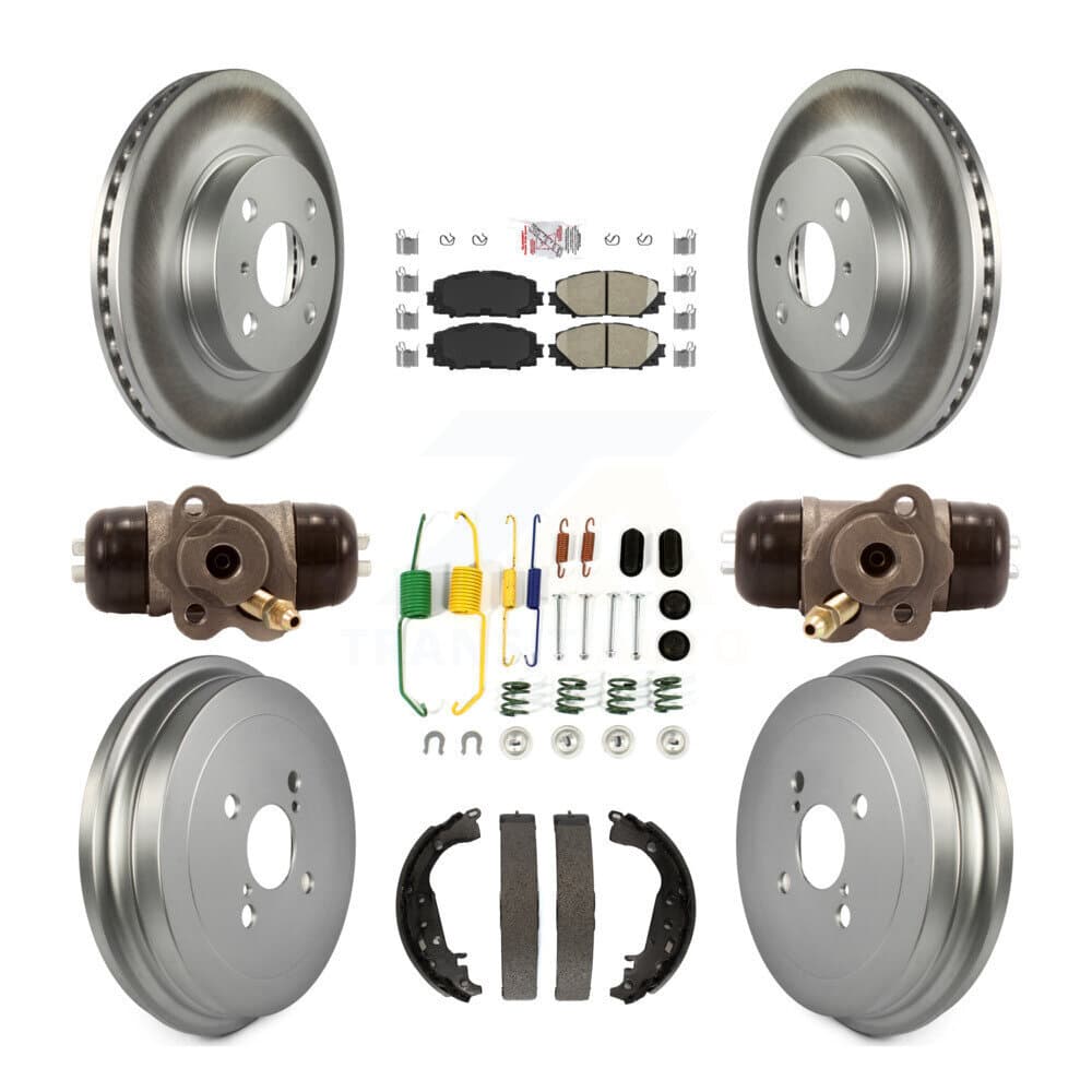 Transit Auto - KGA-104454 - Front and Rear Disc Brake Kits image 1