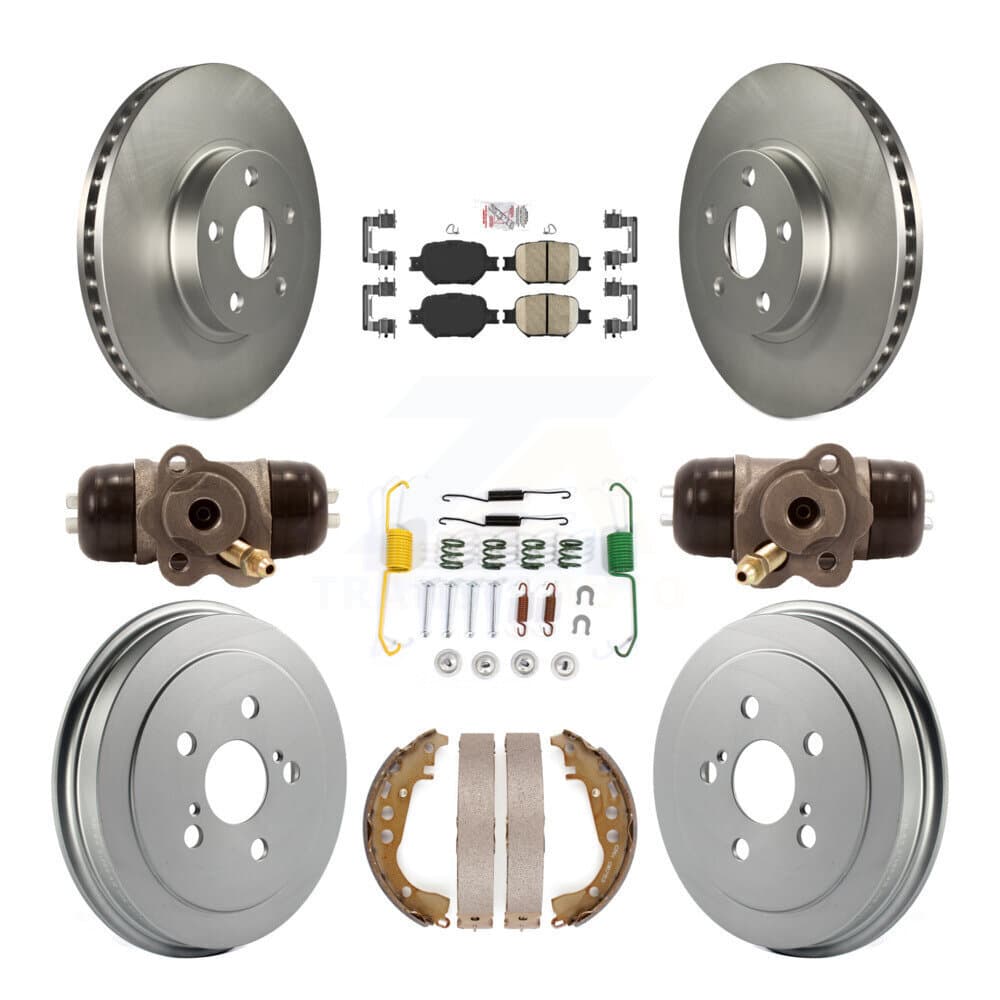 Transit Auto - KGA-104456 - Front and Rear Disc Brake Kits image 1
