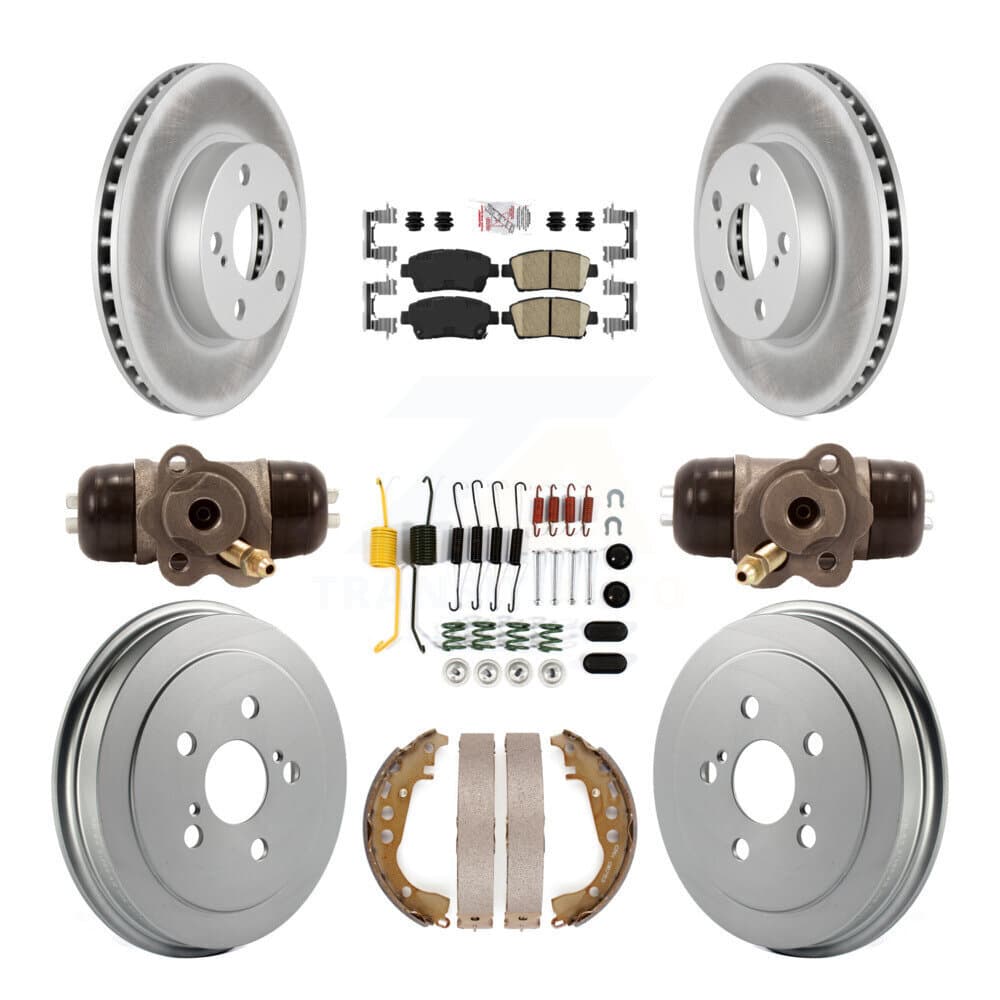 Transit Auto - KGA-104457 - Front and Rear Disc Brake Kits image 1