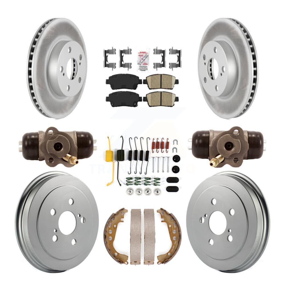Transit Auto - KGA-104458 - Front and Rear Disc Brake Kits image 1