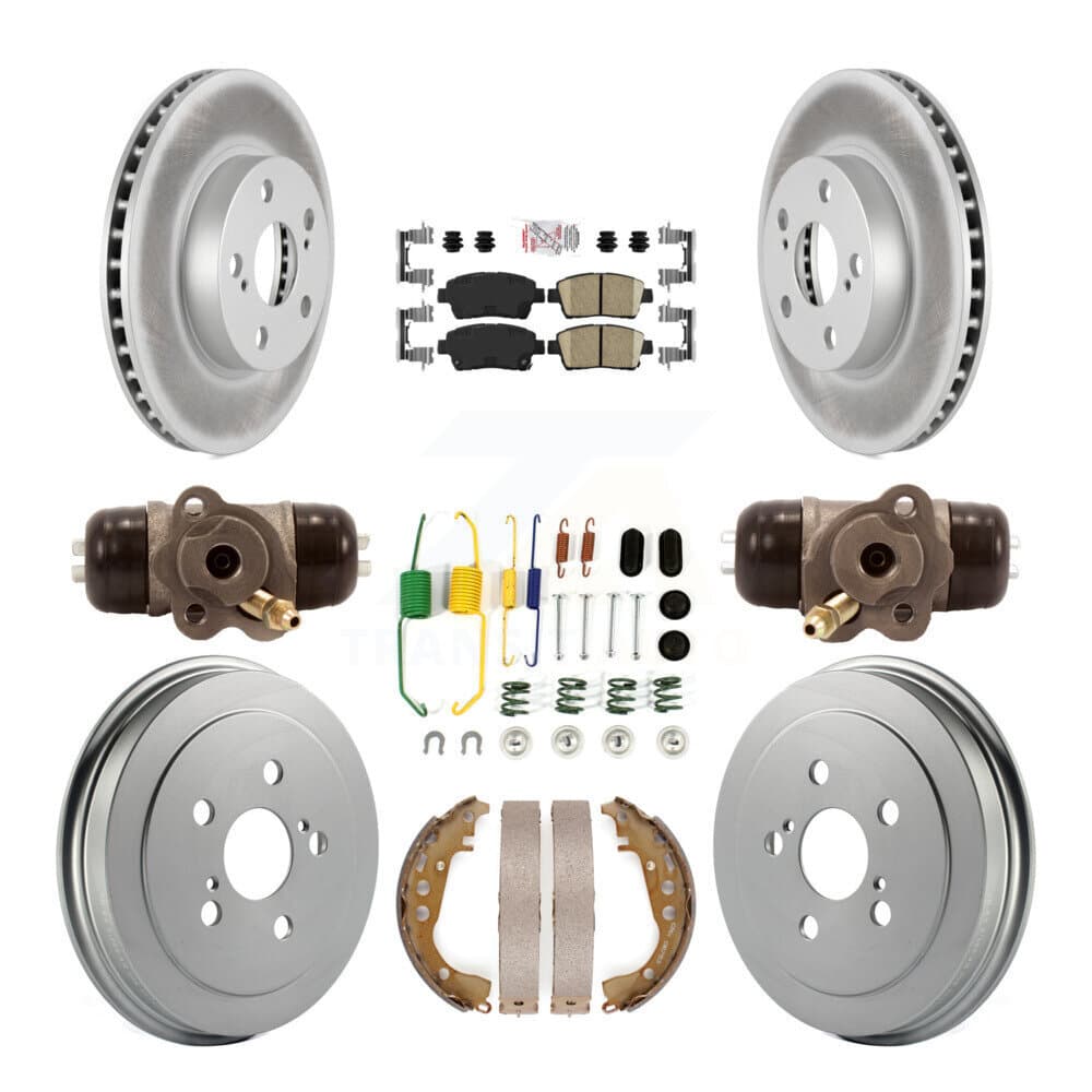 Transit Auto - KGA-104459 - Front and Rear Disc Brake Kits image 1