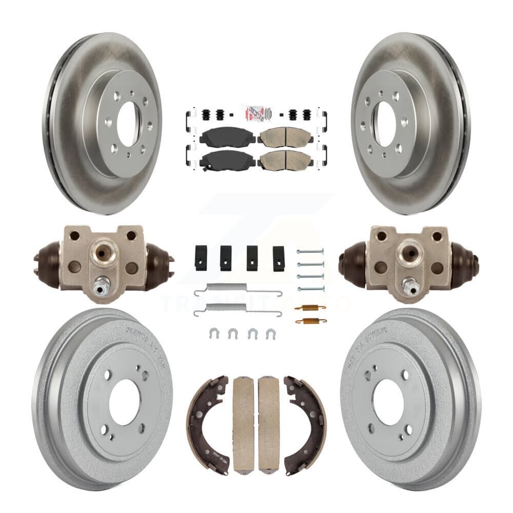 Transit Auto - KGA-104461 - Front and Rear Disc Brake Kits image 1