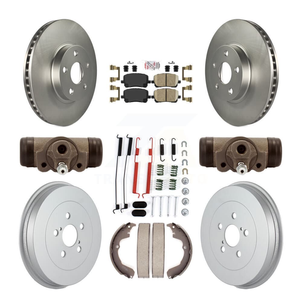 Transit Auto - KGA-104465 - Front and Rear Disc Brake Kits image 1