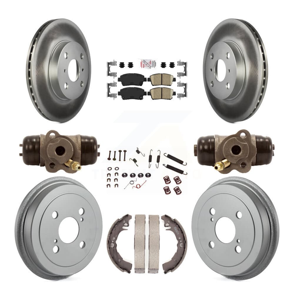 Transit Auto - KGA-104466 - Front and Rear Disc Brake Kits image 1