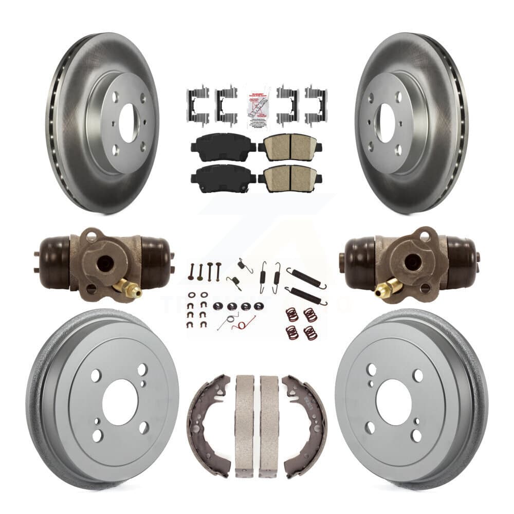 Transit Auto - KGA-104467 - Front and Rear Disc Brake Kits image 1