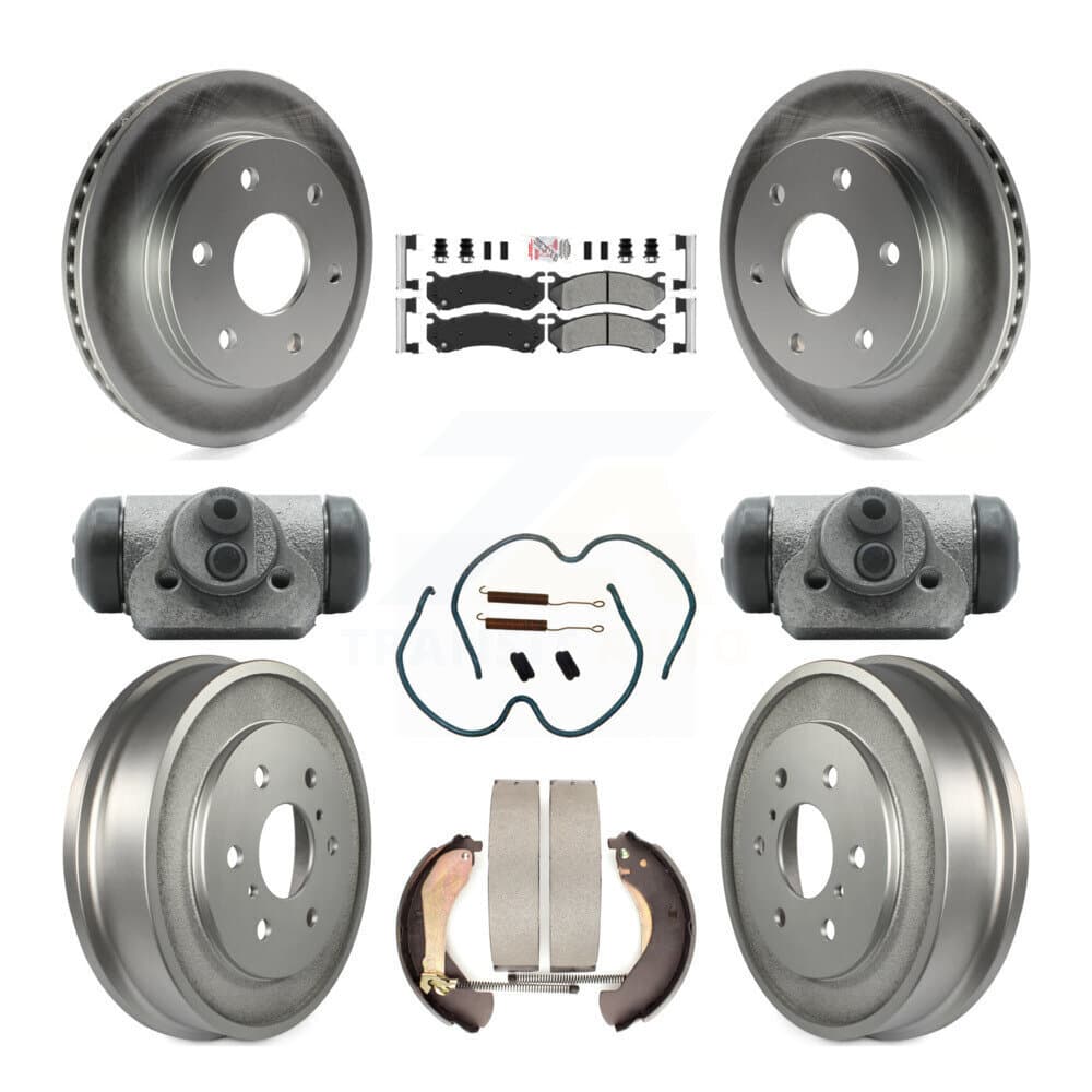 Transit Auto - KGA-104478 - Front and Rear Disc Brake Kits image 1