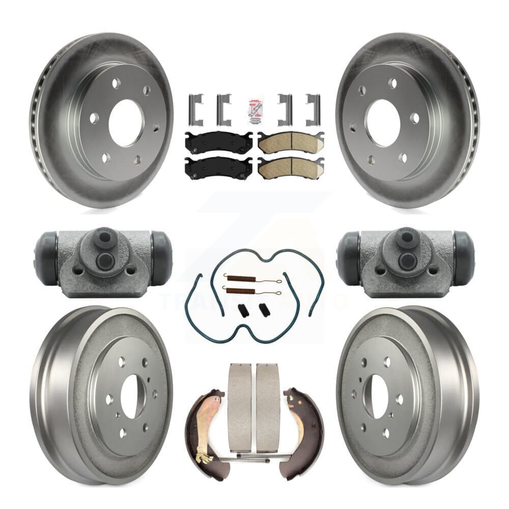 Transit Auto - KGA-104484 - Front and Rear Disc Brake Kits image 1