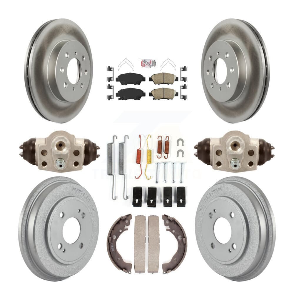 Transit Auto - KGA-104485 - Front and Rear Disc Brake Kits image 1
