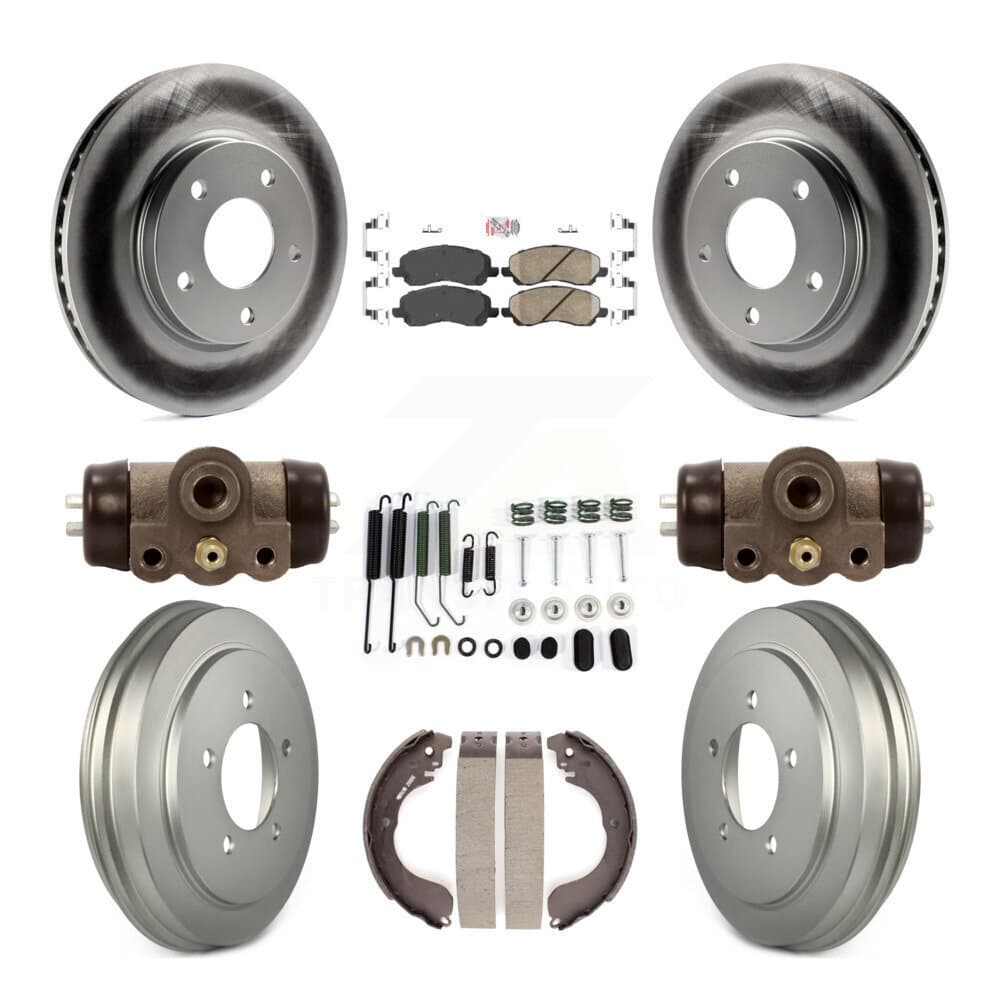 Transit Auto - KGA-104488 - Front and Rear Disc Brake Kits image 1