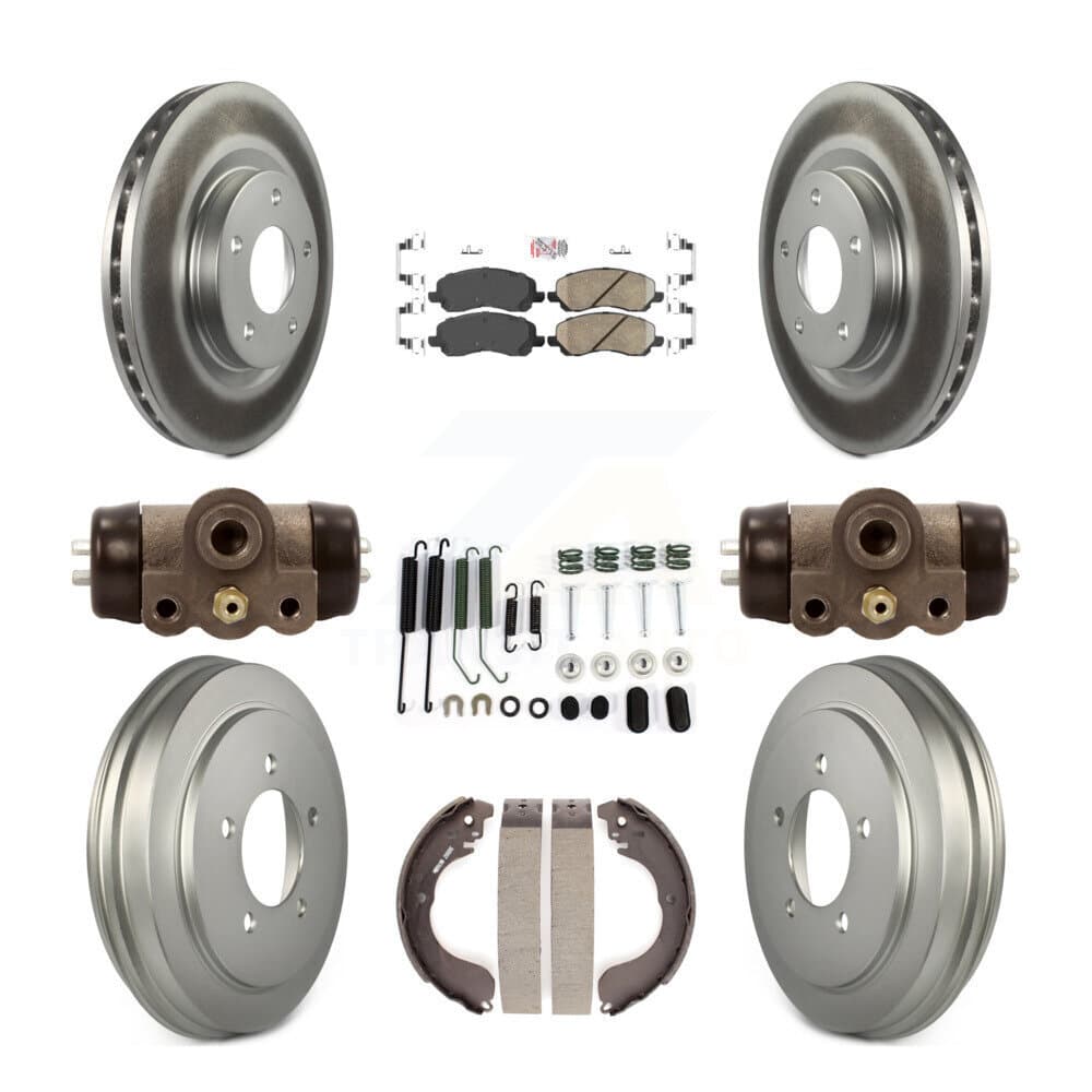 Transit Auto - KGA-104489 - Front and Rear Disc Brake Kits image 1