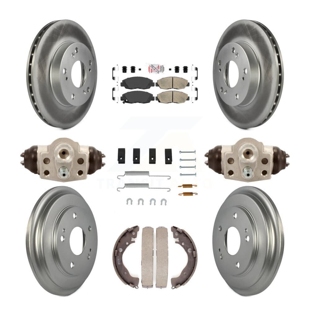 Transit Auto - KGA-104492 - Front and Rear Disc Brake Kits image 1