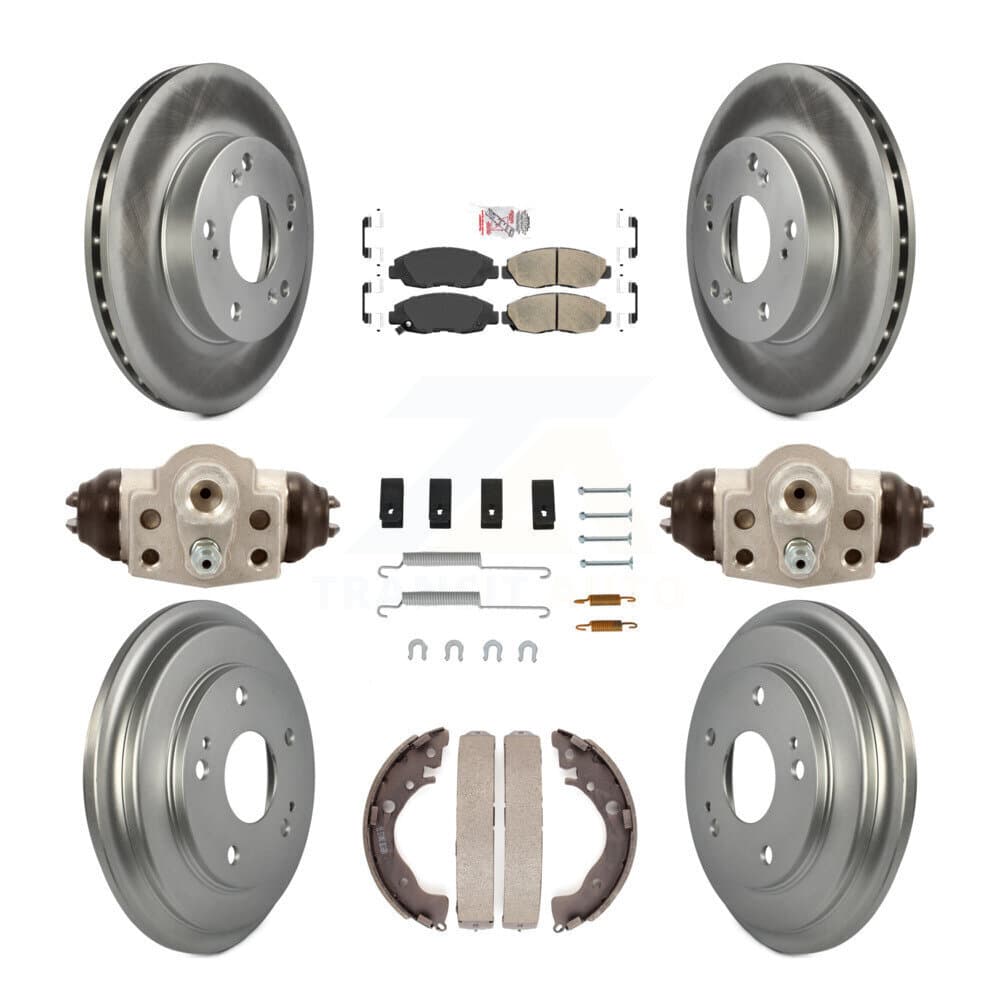 Transit Auto - KGA-104493 - Front and Rear Disc Brake Kits image 1