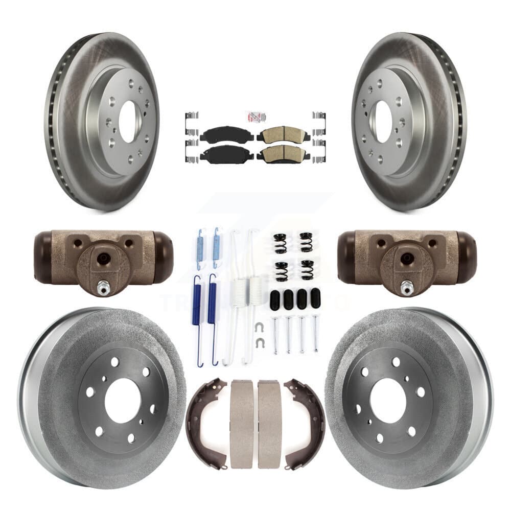 Transit Auto - KGA-104498 - Front and Rear Disc Brake Kits image 1