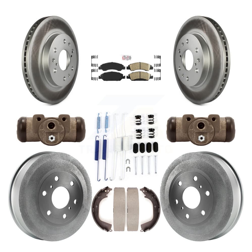 Transit Auto - KGA-104499 - Front and Rear Disc Brake Kits image 1