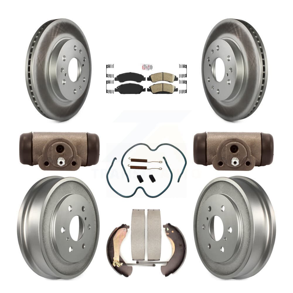 Transit Auto - KGA-104504 - Front and Rear Disc Brake Kits image 1