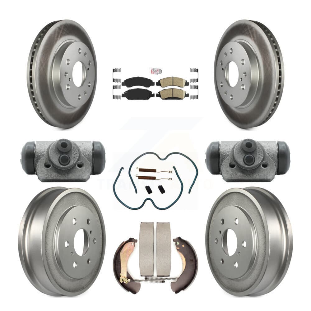 Transit Auto - KGA-104505 - Front and Rear Disc Brake Kits image 1