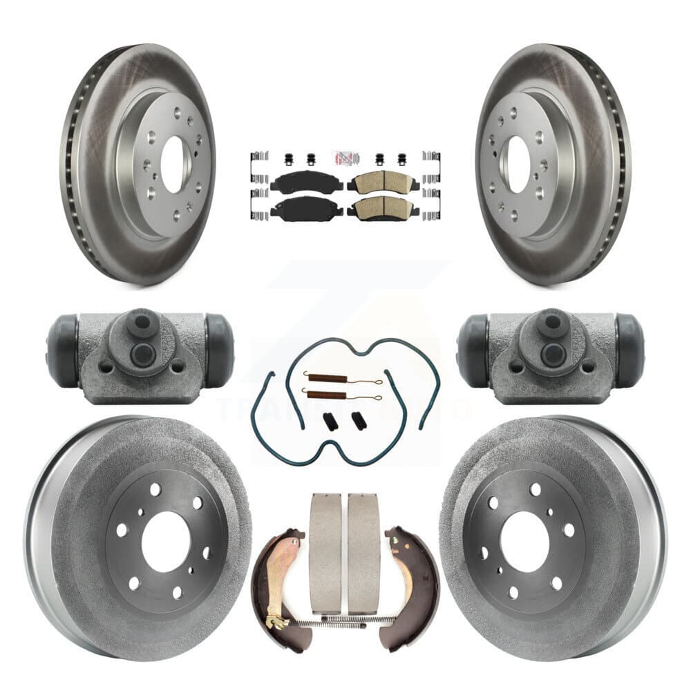 Transit Auto - KGA-104507 - Front and Rear Disc Brake Kits image 1