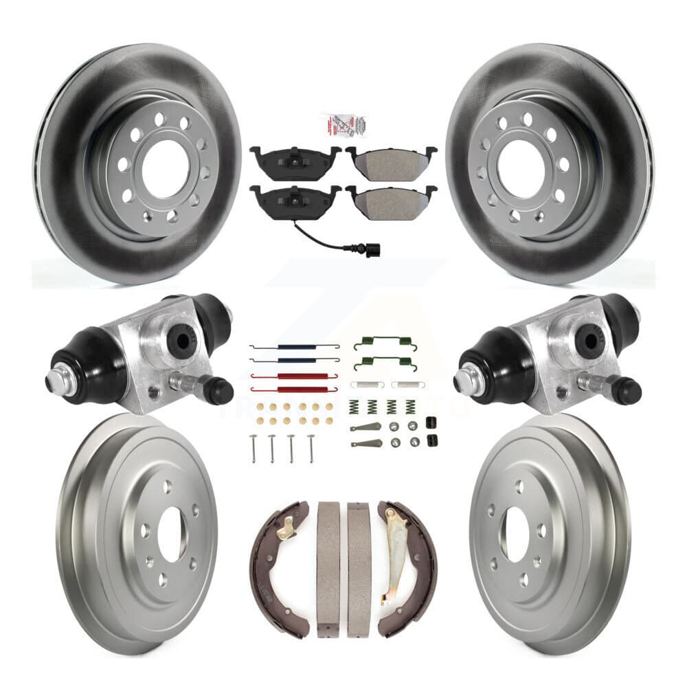 Transit Auto - KGA-104518 - Front and Rear Disc Brake Kits image 1