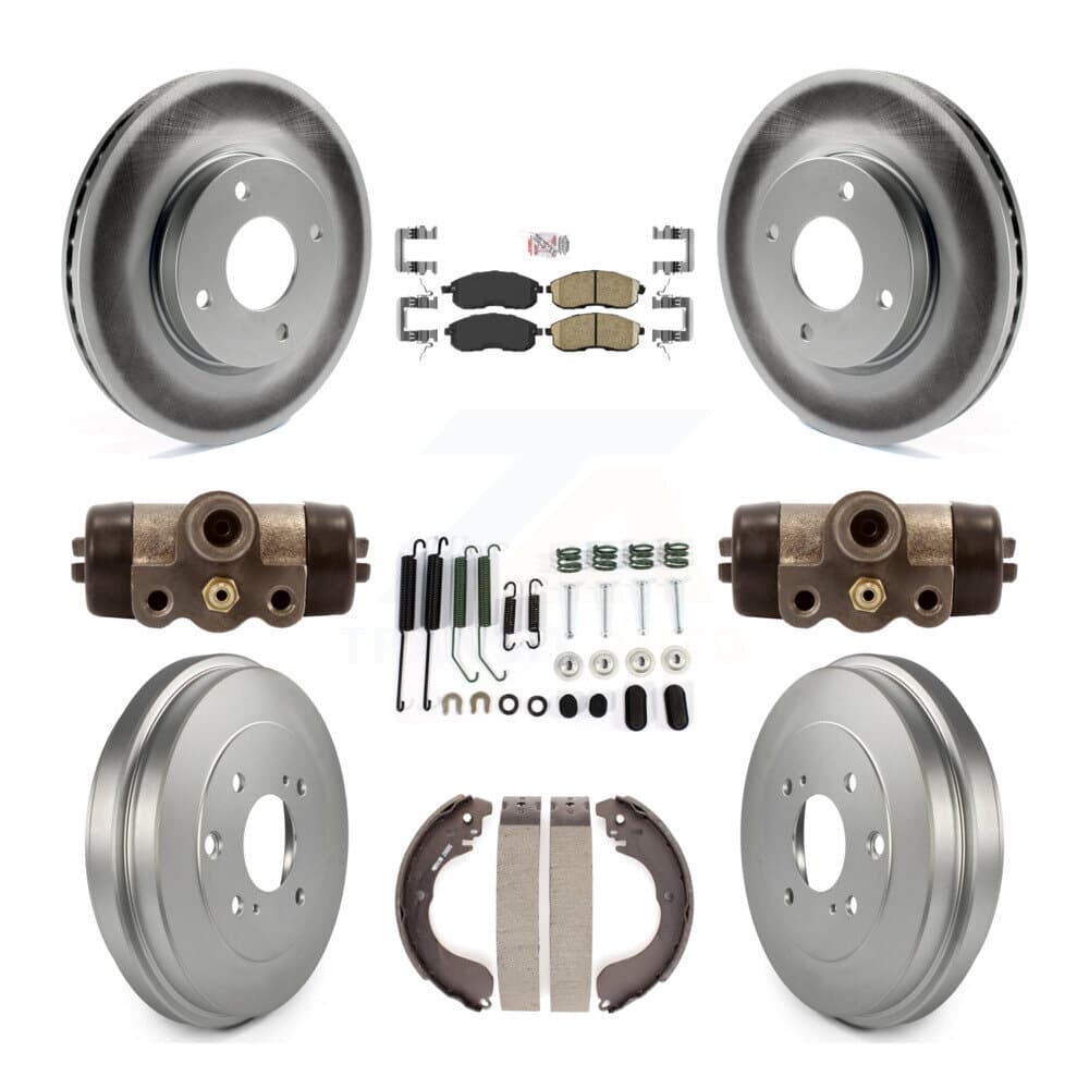 Transit Auto - KGA-104537 - Front and Rear Disc Brake Kits image 1