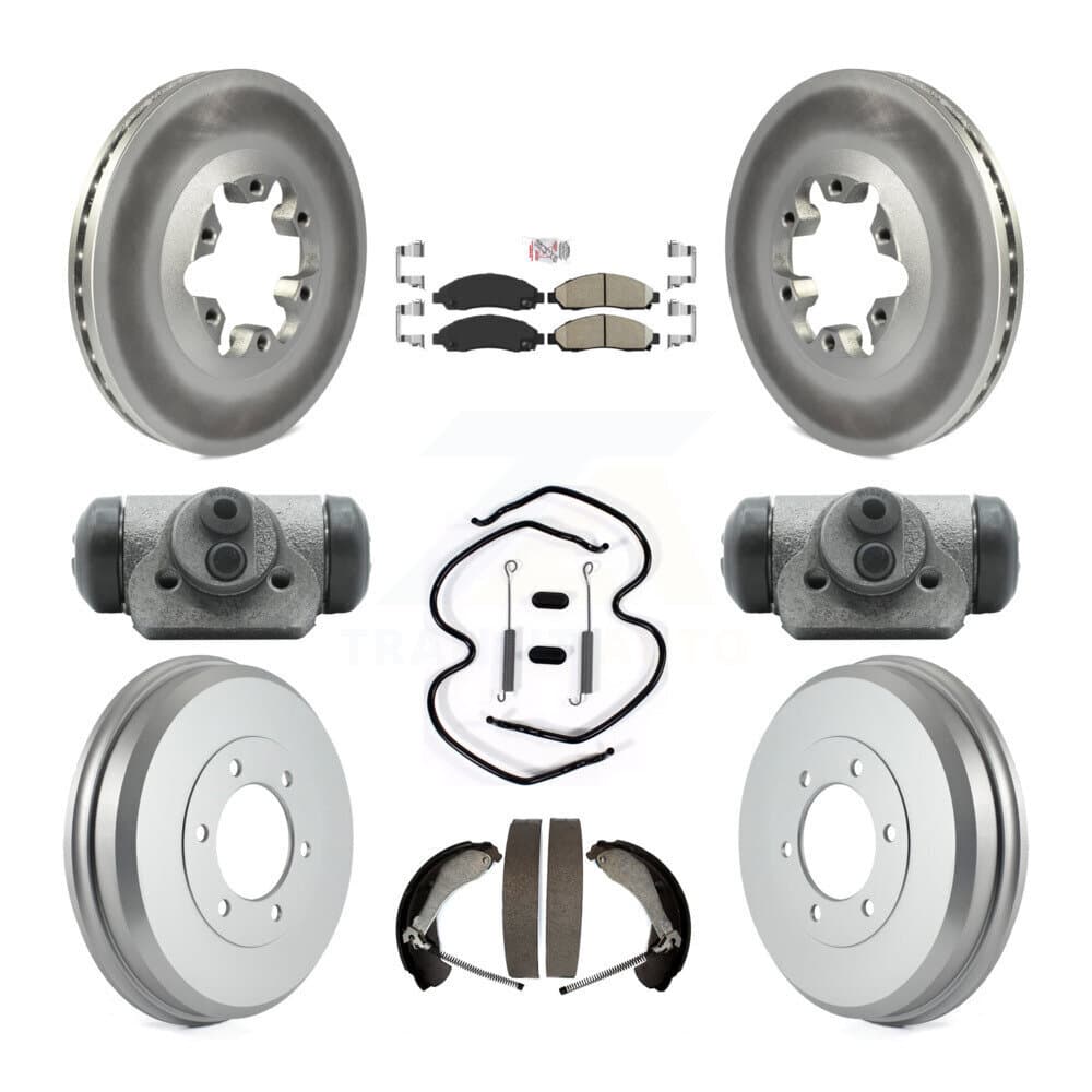 Transit Auto - KGA-104540 - Front and Rear Disc Brake Kits image 1