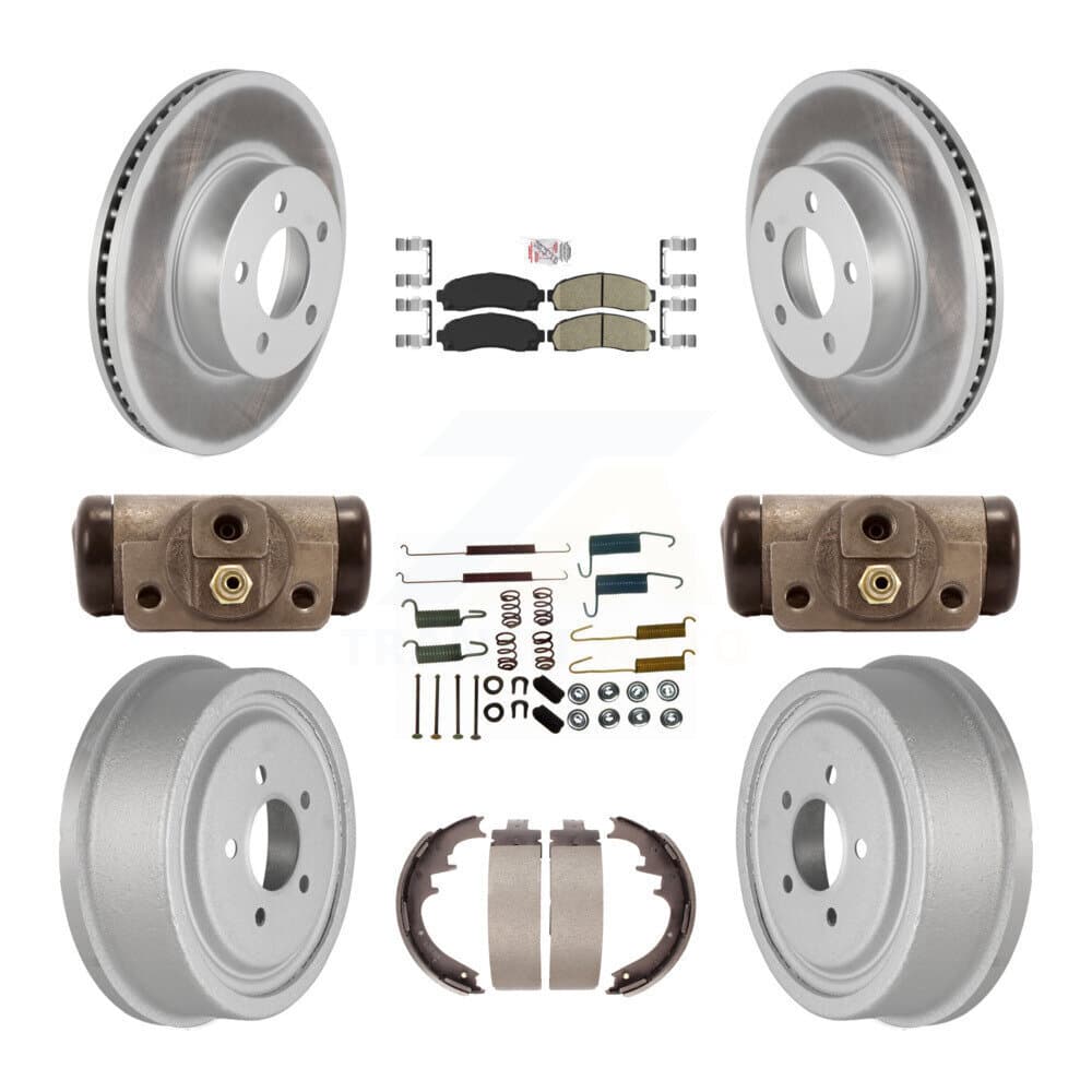 Transit Auto - KGA-104541 - Front and Rear Disc Brake Kits image 1